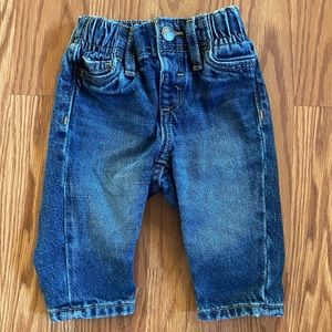 Old Navy baby jeans